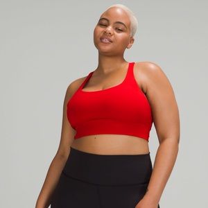 Lululemon energy longline bra
